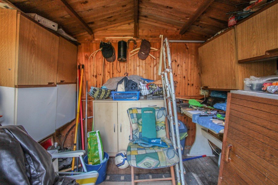 Gartenh�tte Erdgeschosswohnung M�nchengladbach