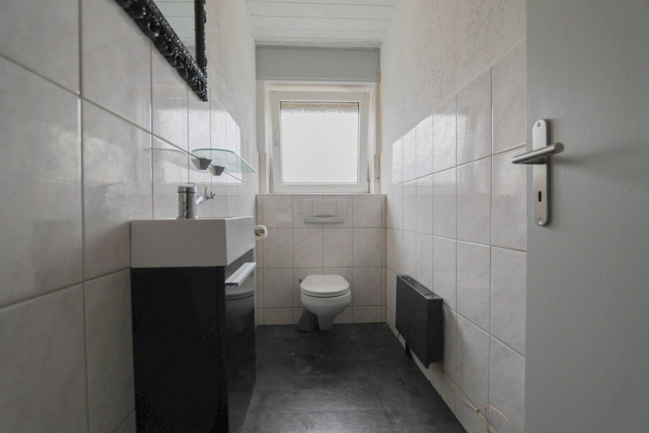 Das G�ste-WC Dachgeschosswohnung Kaarst / B�ttgen
