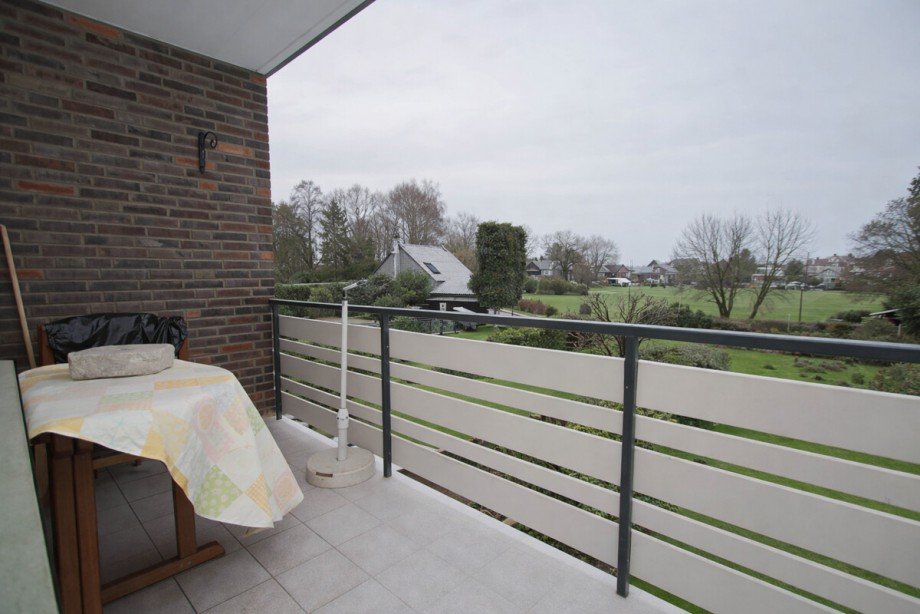 Der Balkon im 1.OG Mehrfamilienhaus M�nchengladbach / Neuwerk-Mitte