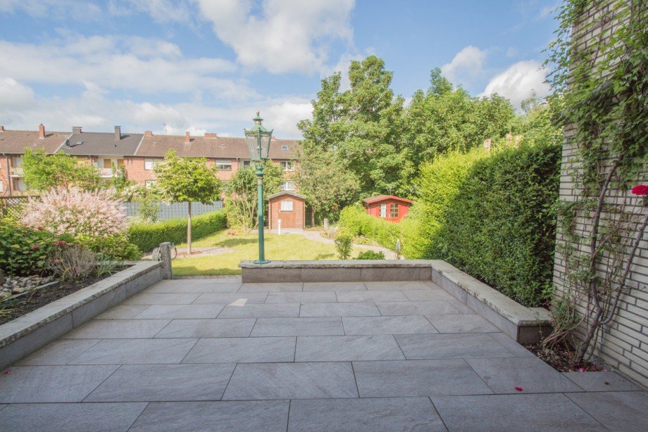 Terrasse Zweifamilienhaus Korschenbroich / Kleinenbroich