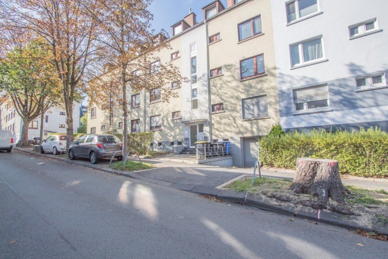 Die Au�enansicht Essen / R�ttenscheid Erdgeschosswohnung Helle Erdgeschosswohnung in zentraler Lage von Essen-R�ttenscheid