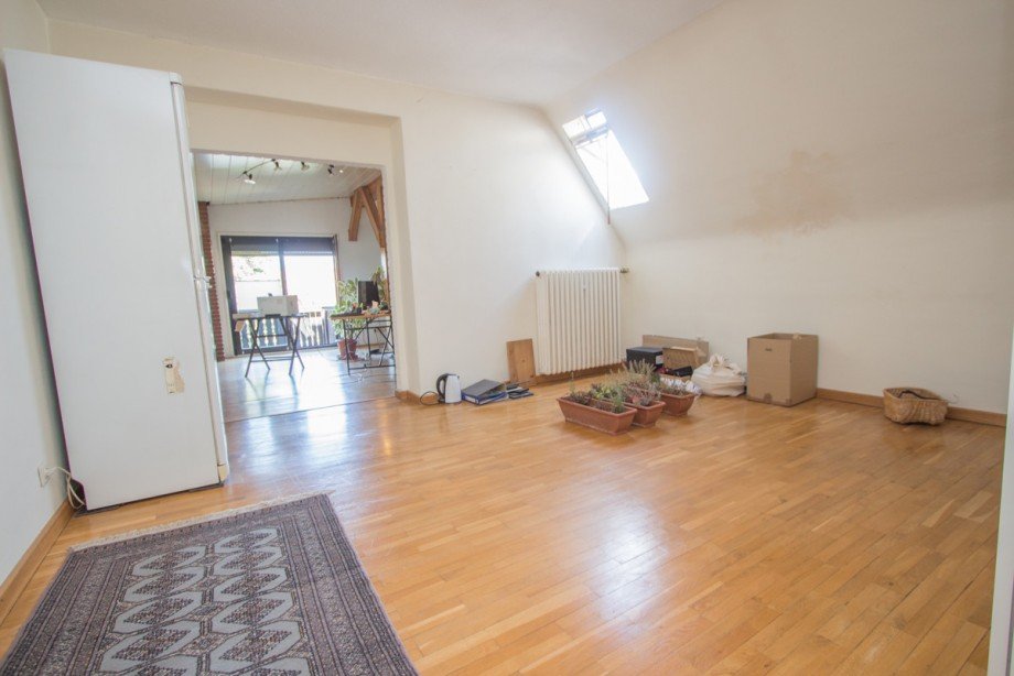 Wohnraum im Obergeschoss Zweifamilienhaus Korschenbroich