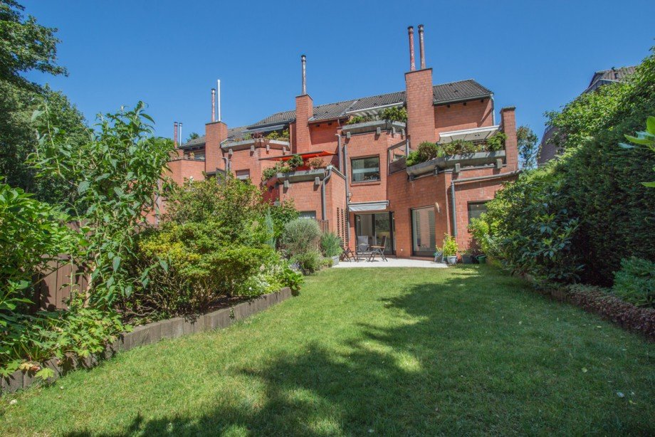 Gartenbereich Erdgeschosswohnung D�sseldorf