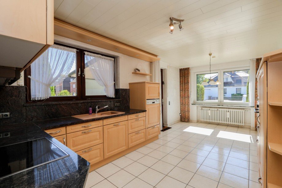 Die Wohnk�che im EG Einfamilienhaus Korschenbroich / Neersbroich