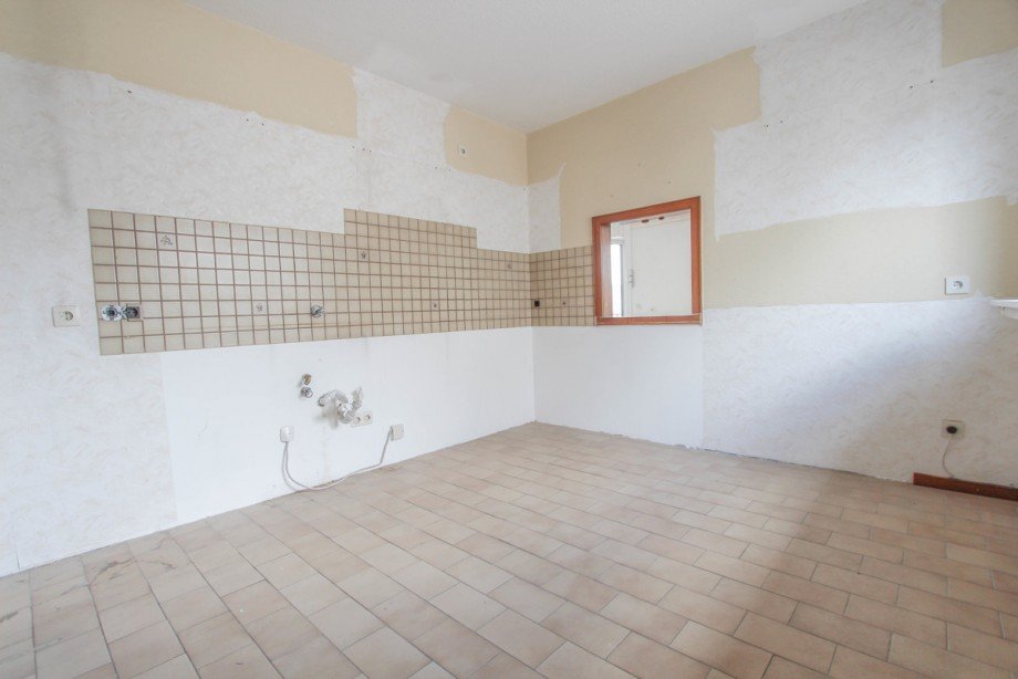 Die K�che im 1. OG Mehrfamilienhaus Korschenbroich / Kleinenbroich
