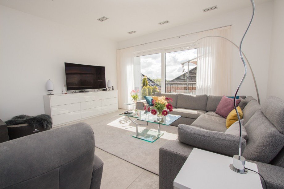 Wohnbereich Penthousewohnung Korschenbroich