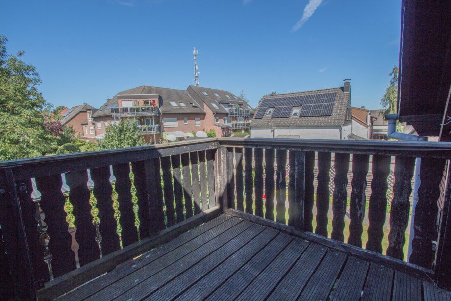 Balkon Zweifamilienhaus Korschenbroich