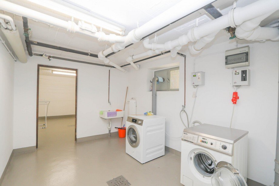 Die Waschk�che Etagenwohnung Neuss