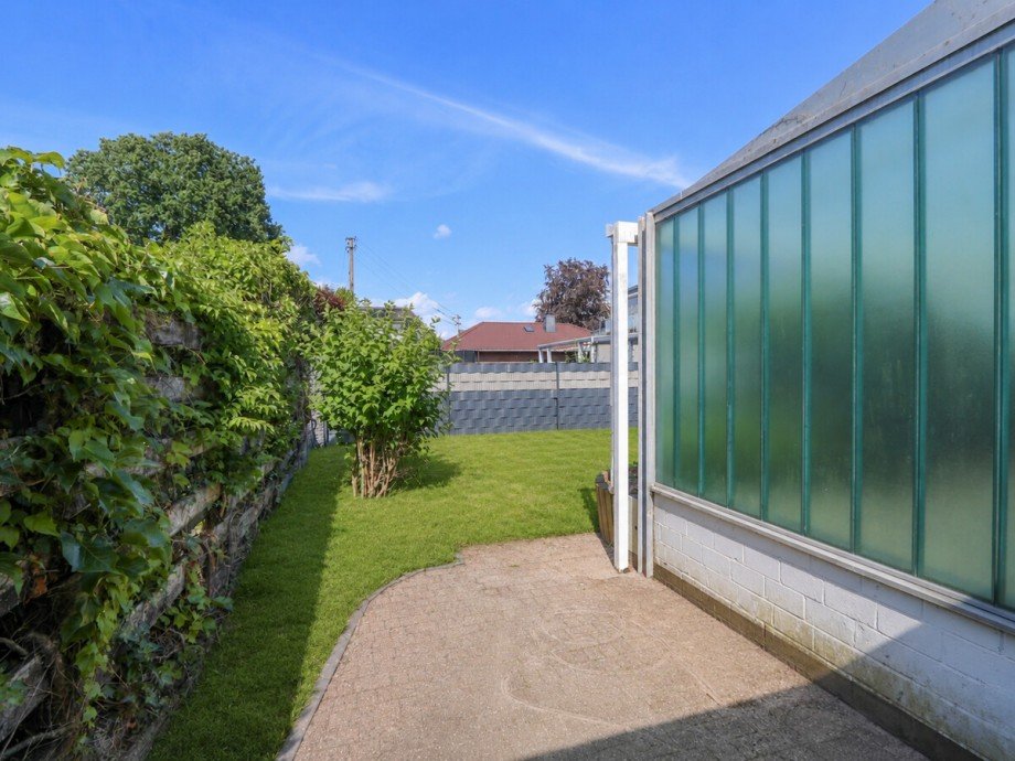 Der Garten Doppelhaush�lfte Korschenbroich