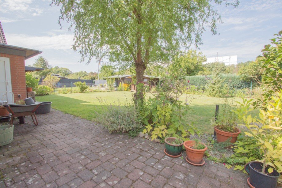 Garten Einfamilienhaus K�ln