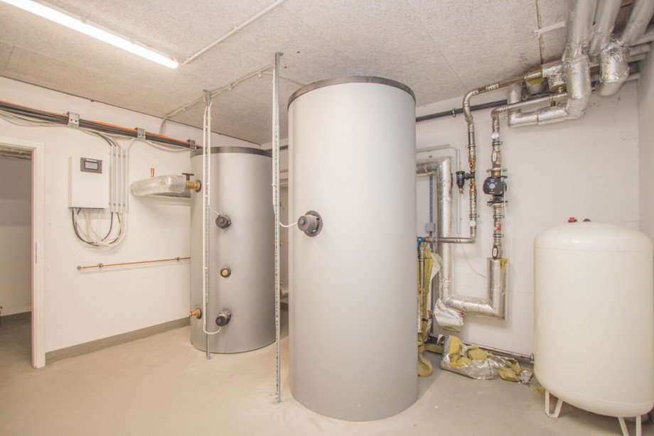 Der Heizungsraum Penthousewohnung Korschenbroich / Pesch