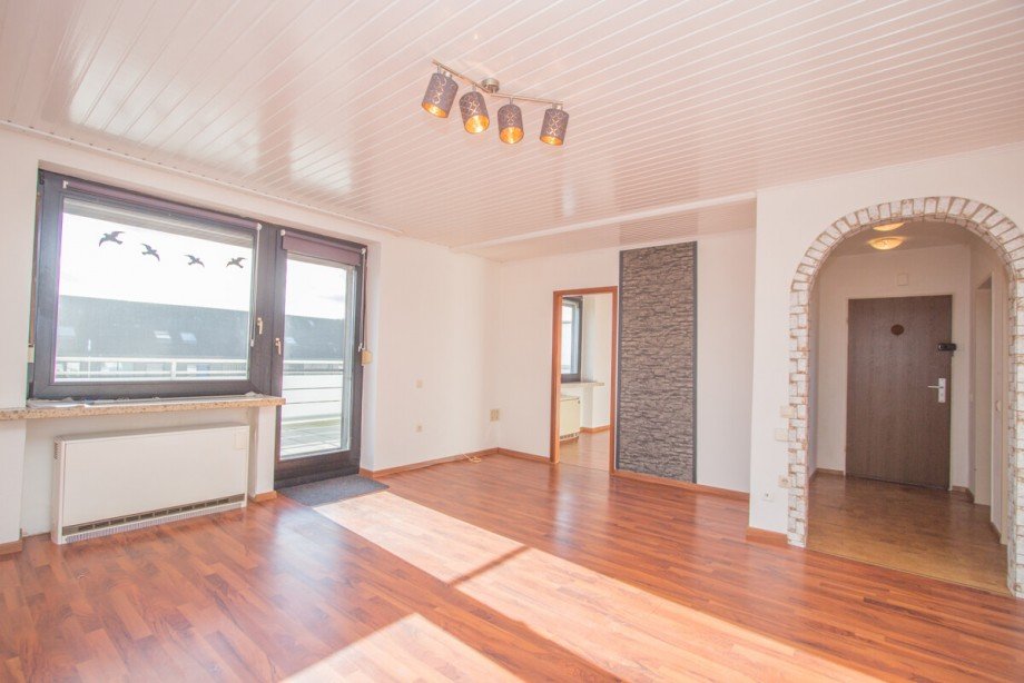Das Wohnzimmer Etagenwohnung Korschenbroich / Kleinenbroich
