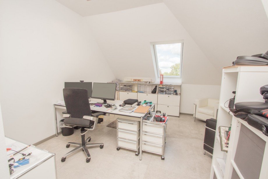 Arbeitszimmer Penthousewohnung Korschenbroich