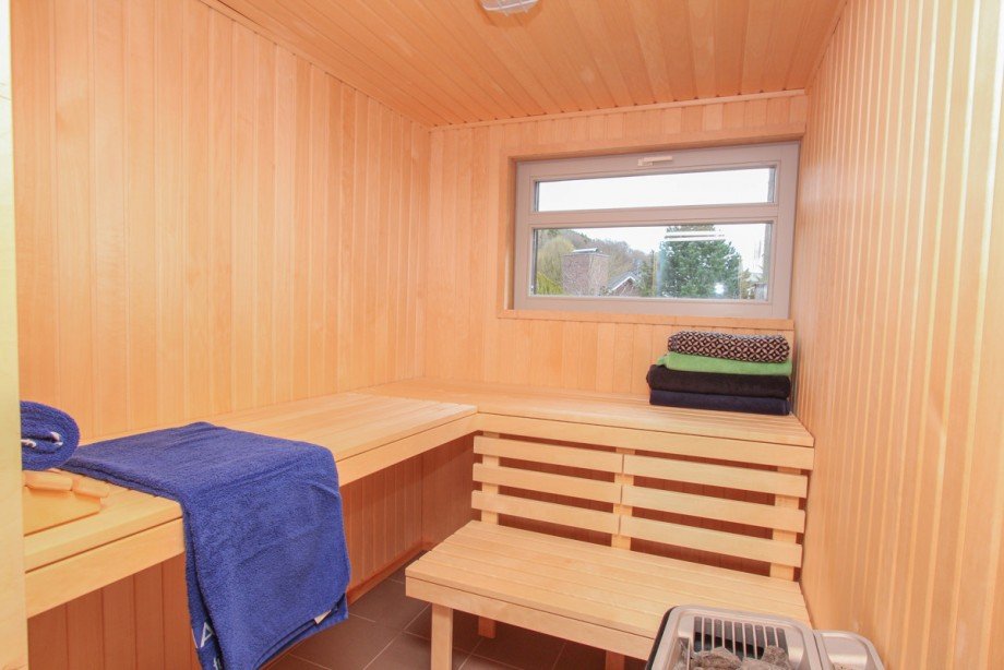 Sauna im EG G�stehaus Einfamilienhaus Blankenheim