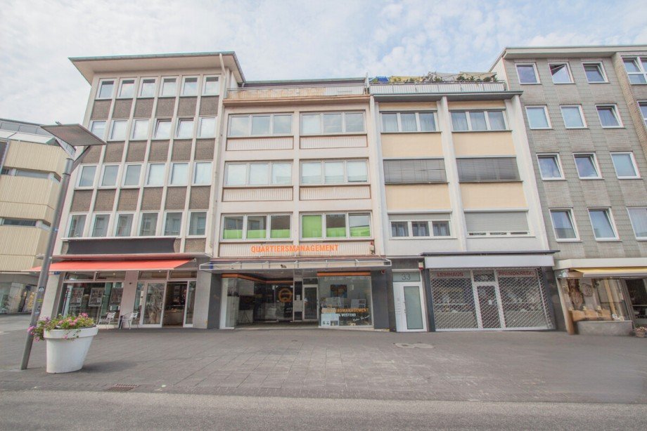 Die Au�enansicht Haus M�nchengladbach