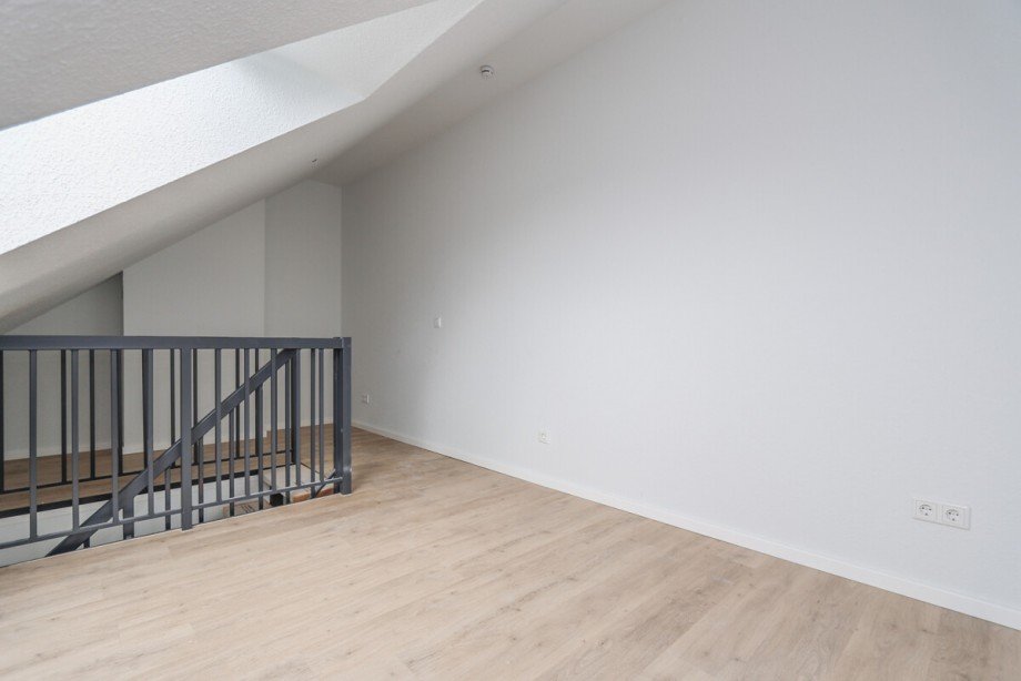 Typ B Das Schlafzimmer Maisonettewohnung M�nchengladbach