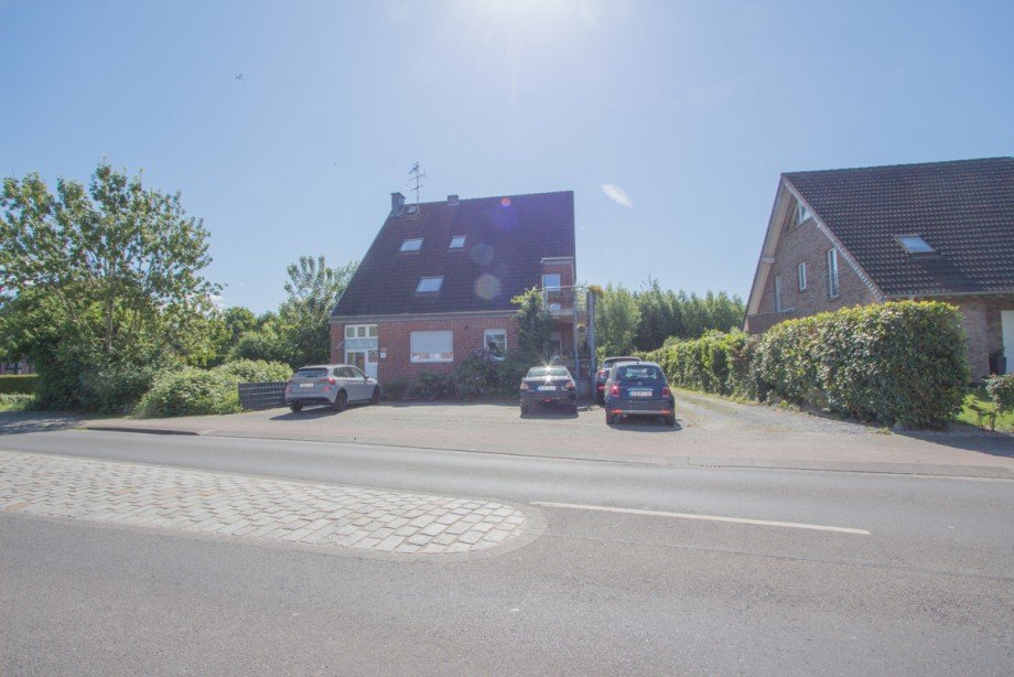 Die Au�enbereich Maisonettewohnung Korschenbroich