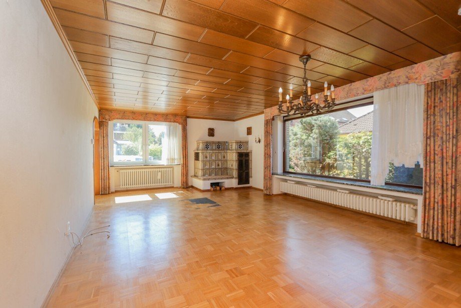 Das Wohnzimmer im EG Einfamilienhaus Korschenbroich / Neersbroich