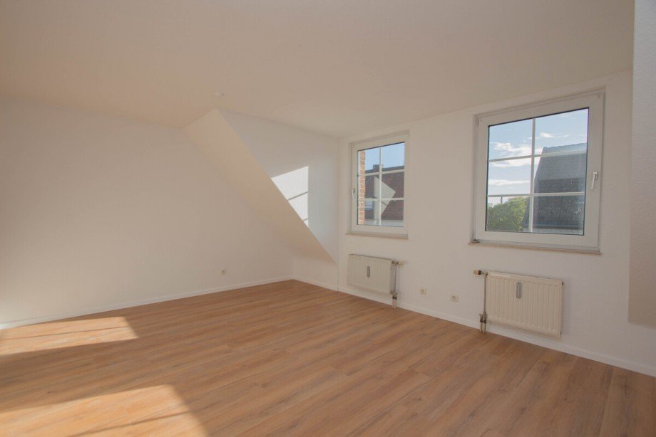 Das Schlafzimmer Maisonettewohnung D�sseldorf