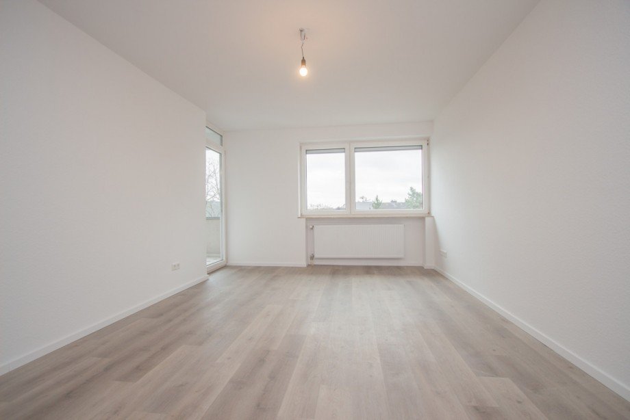 Wohnzimmer Etagenwohnung Neuss / Allerheiligen