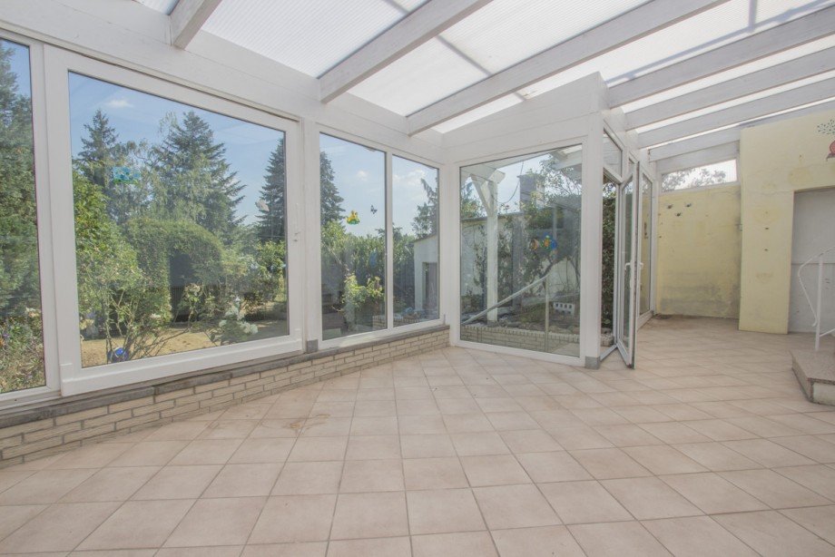 Wintergarten Doppelhaush�lfte Korschenbroich