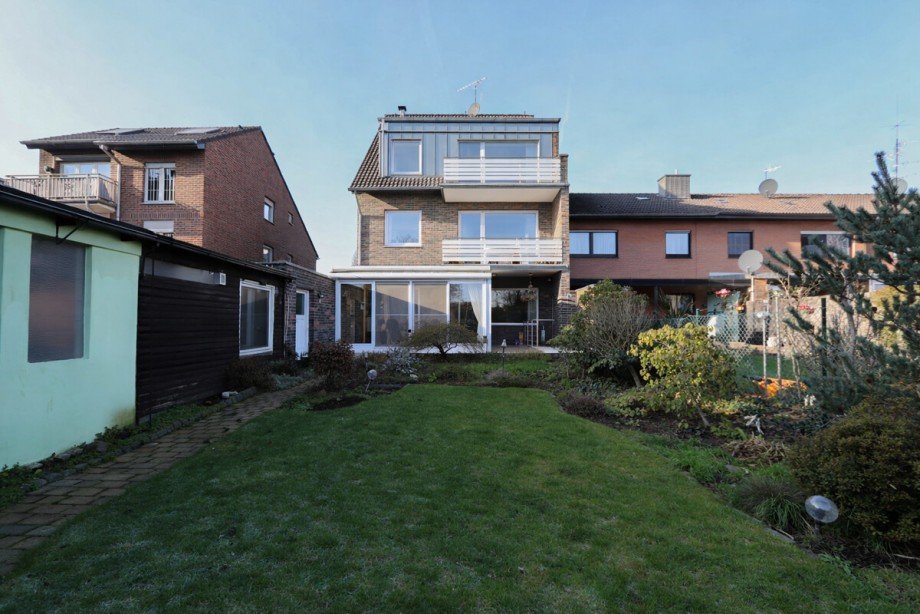 Der Garten Mehrfamilienhaus M�nchengladbach / Neuwerk-Mitte