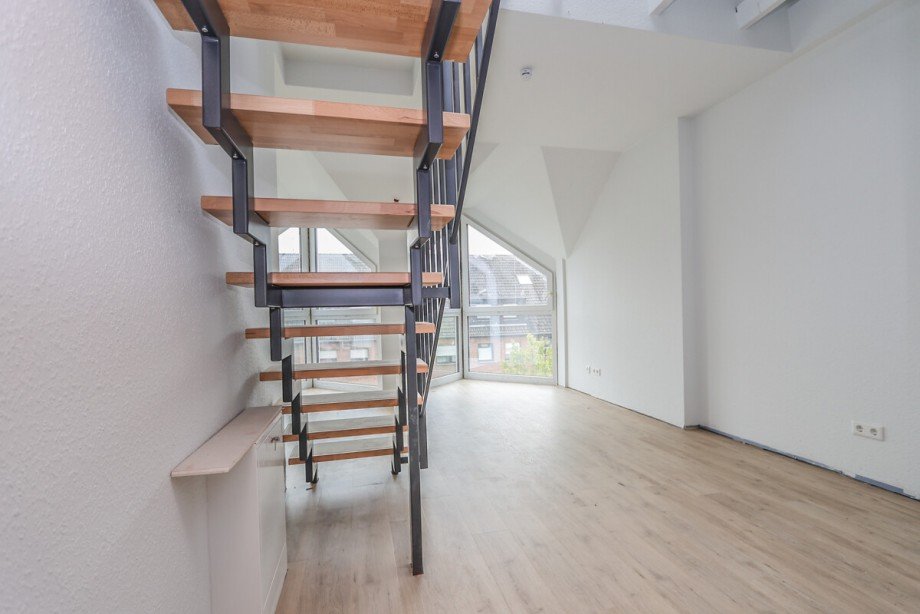Typ C Der Wohnbereich Maisonettewohnung M�nchengladbach