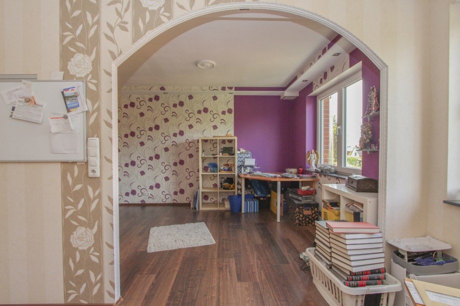 Schlaf- /Arbeitszimmer im OG Reiheneckhaus Neuss
