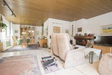 Wohn- und Esszimmer Freistehendes Einfamilienhaus mit gro�em Garten und Garage in bevorzugter Wohnlage von Kleinenbroich