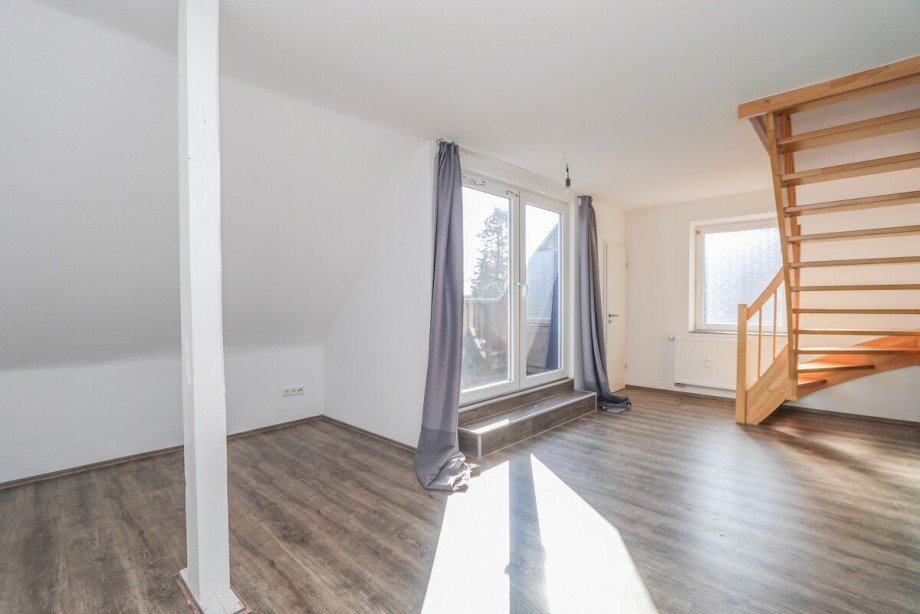 Der Wohn-/ und Essbereich Maisonettewohnung Korschenbroich / Glehn