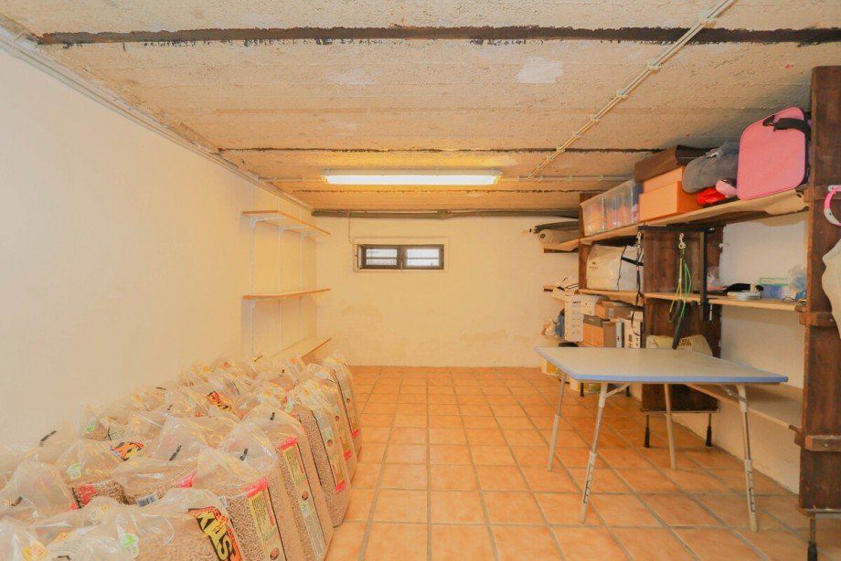 Der Vorratsraum im KG Einfamilienhaus Korschenbroich / Pesch