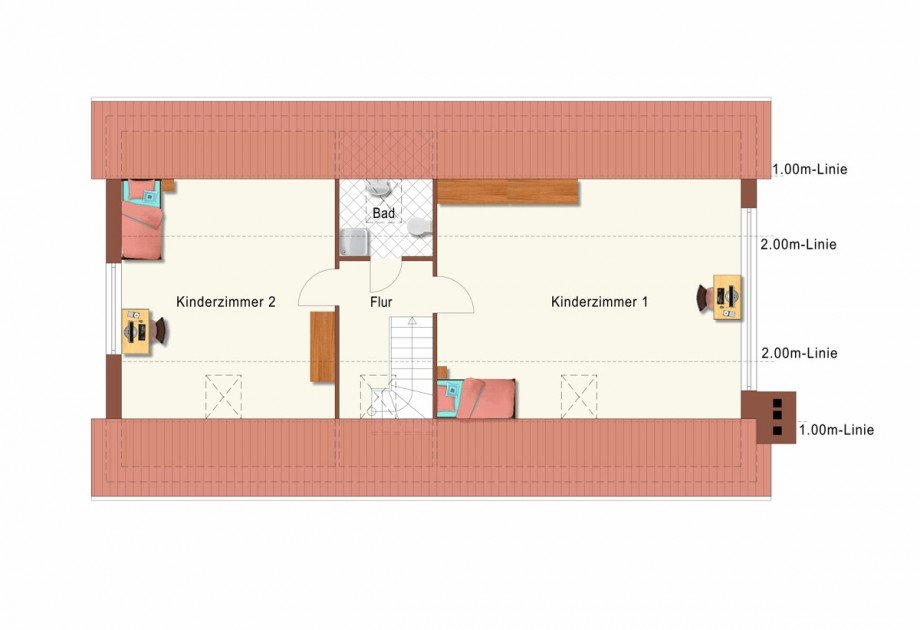 Der Grundriss KG Einfamilienhaus Korschenbroich / Neersbroich
