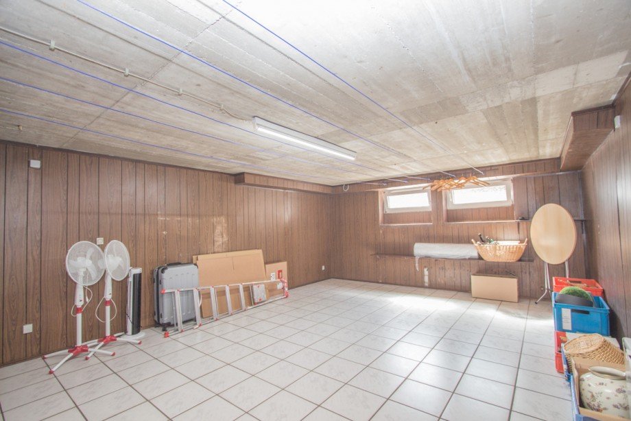 Der Keller der Ober- und Dachgeschosseinheit Zweifamilienhaus Korschenbroich