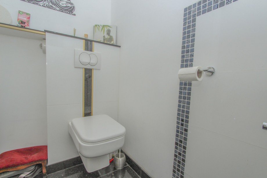 G�ste-WC im EG Reiheneckhaus Neuss