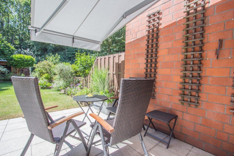Terrasse Erdgeschosswohnung D�sseldorf
