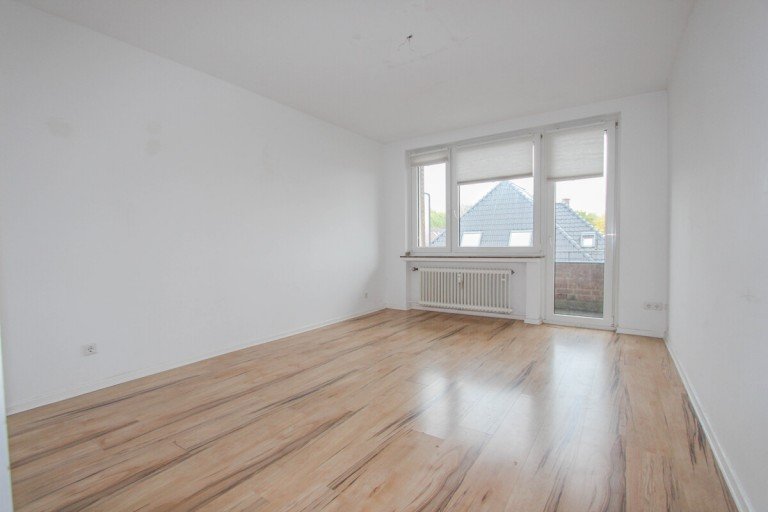 Das Wohnzimmer Neuss Etagenwohnung Zentral gelegene 2-Zimmer-Wohnung in Neuss