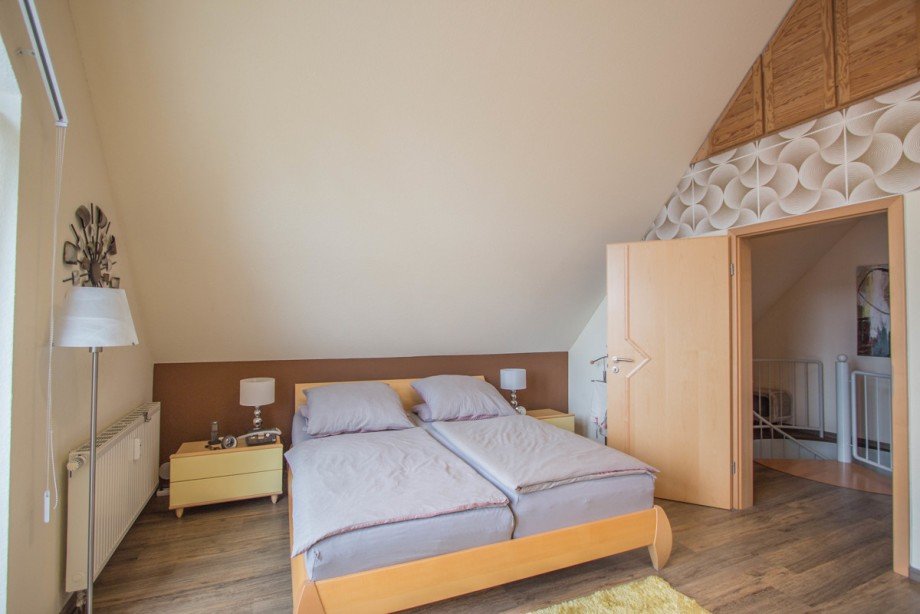 Schlafzimmer Maisonettewohnung J�chen