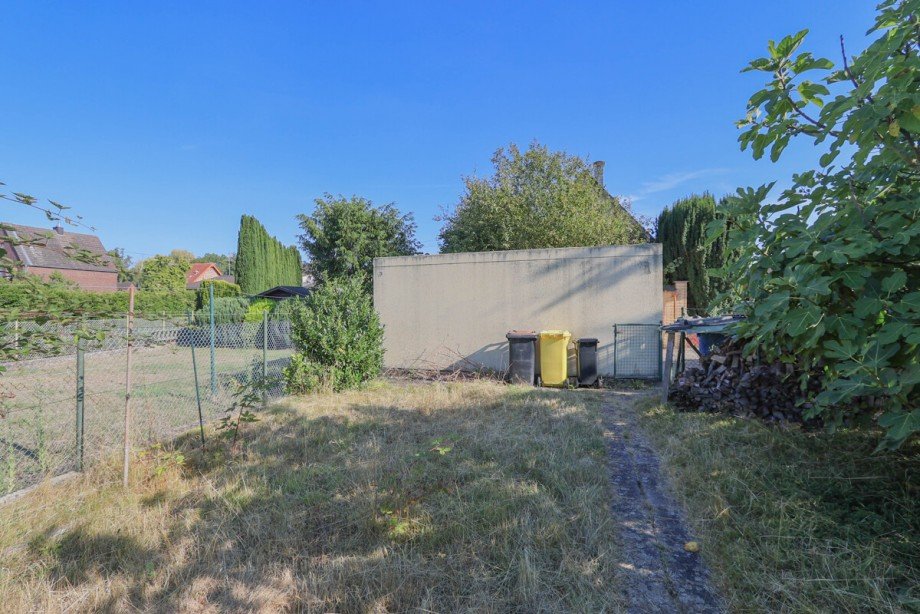 Der hintere Au�enbereich Einfamilienhaus Korschenbroich / Neersbroich