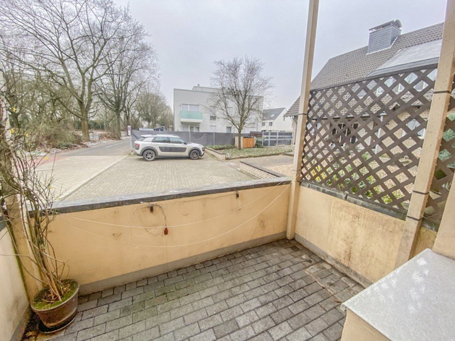 Balkon Erdgeschosswohnung Neuss