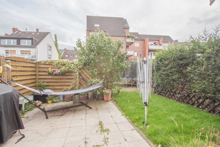 Der Garten Erdgeschosswohnung M�nchengladbach / Rheydt