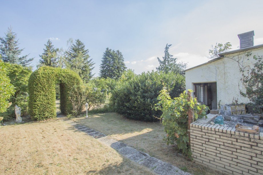 Garten Doppelhaush�lfte Korschenbroich