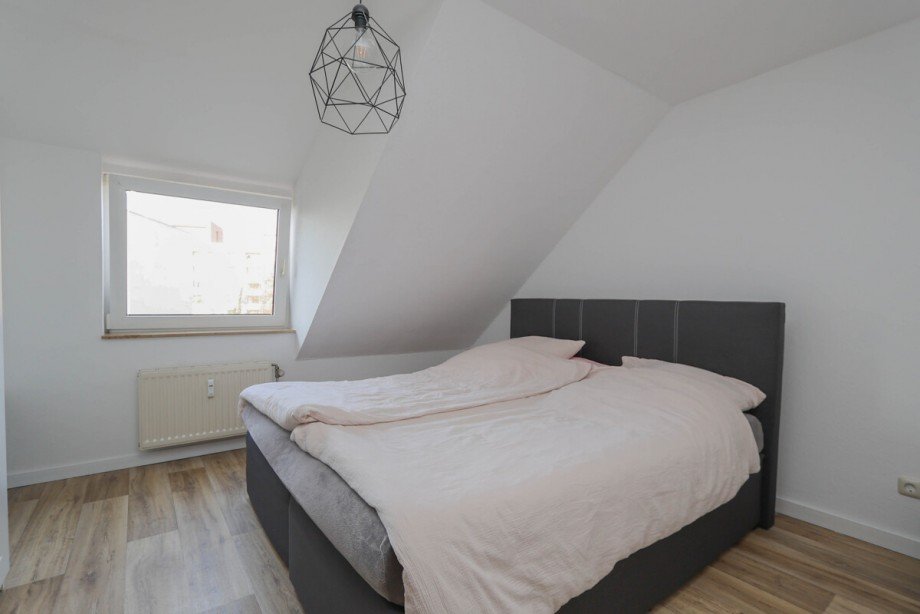 Das Elternschlafzimmer Dachgeschosswohnung M�nchengladbach