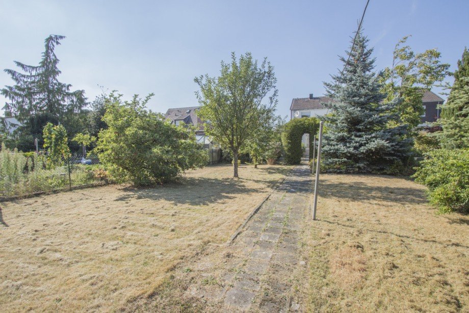 Garten Doppelhaush�lfte Korschenbroich