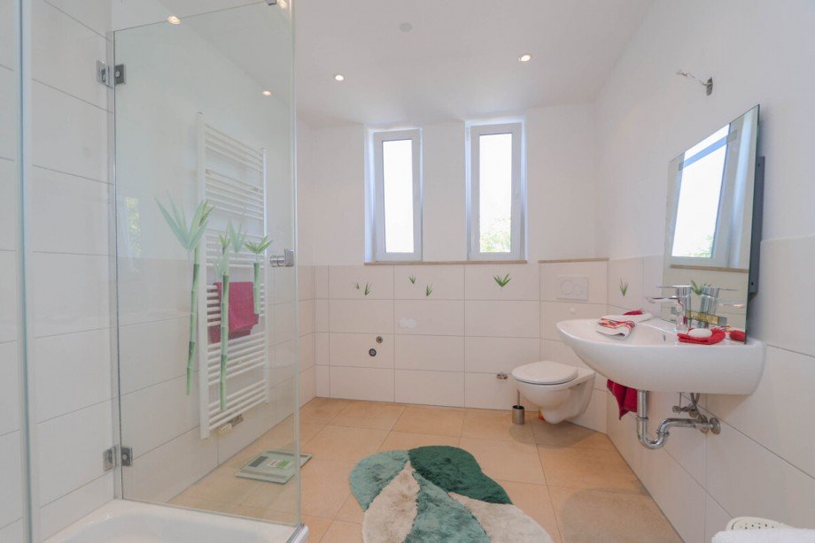 Das Tageslichtbadezimmer Etagenwohnung M�nchengladbach