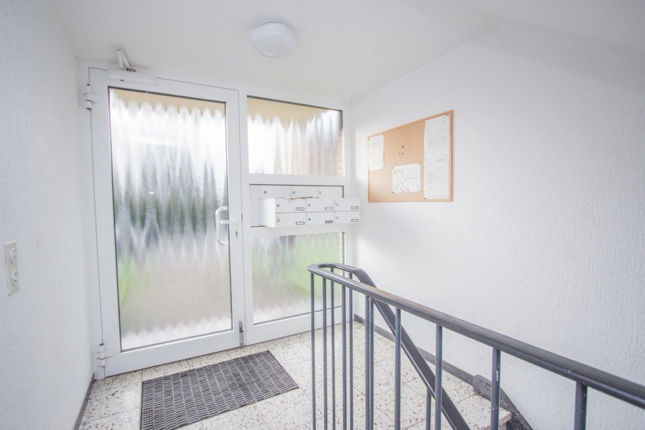 Hauseingang Dachgeschosswohnung Willich
