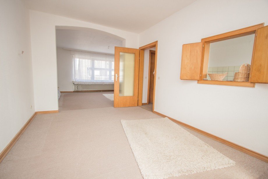 Wohnzimmer im OG Doppelhaush�lfte Korschenbroich