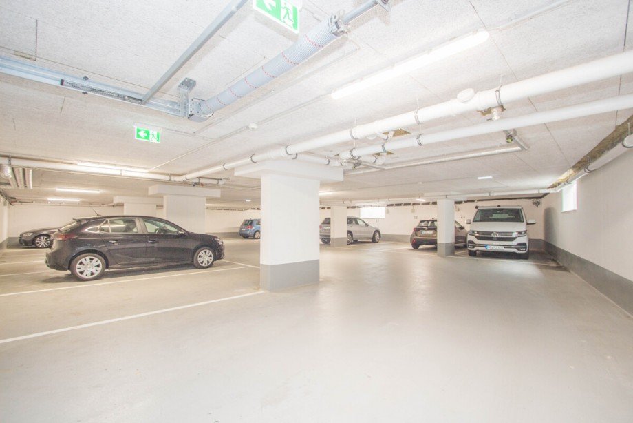 Die Tiefgarage Penthousewohnung Korschenbroich / Pesch