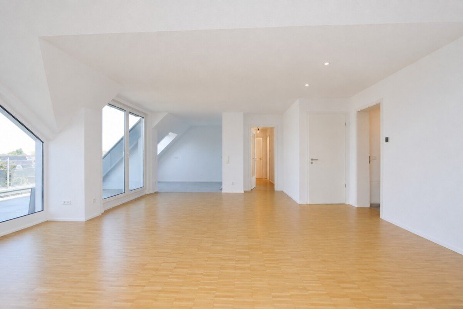 Der Wohnbereich Dachgeschosswohnung Korschenbroich / Glehn