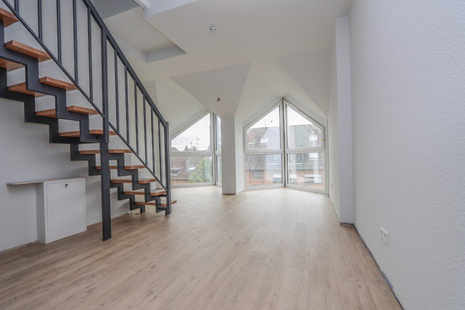 Typ C Der Wohnbereich Maisonettewohnung M�nchengladbach