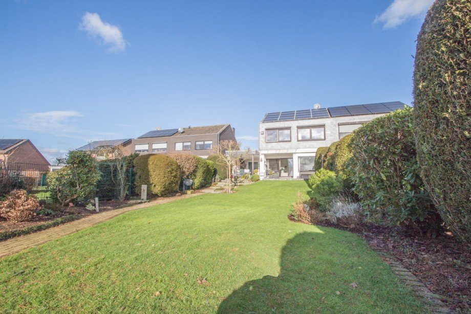 Der Garten Doppelhaush�lfte M�nchengladbach